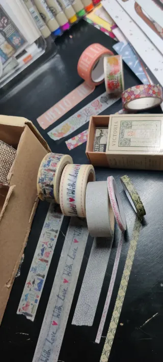 Lote Scrapbooking Material Variado