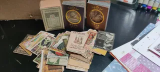 Lote Scrapbooking Material Variado