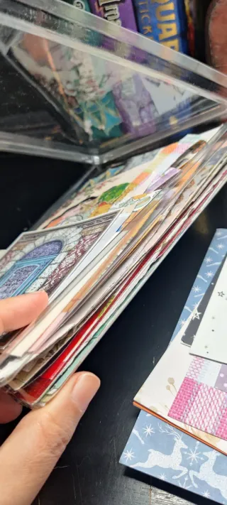 Lote Scrapbooking Material Variado