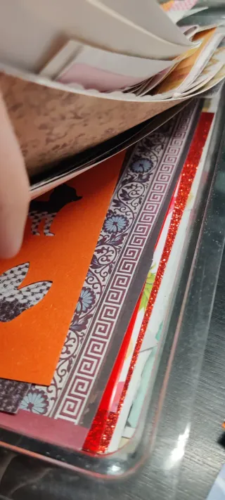 Lote Scrapbooking Material Variado