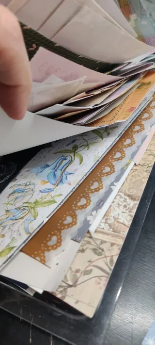 Lote Scrapbooking Material Variado