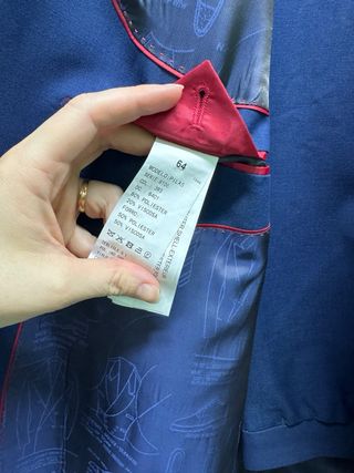 Traje de chaqueta azul hombre