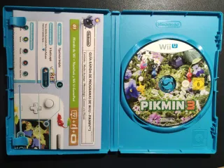 Pikmin 3 Wii U PAL ESPAÑA