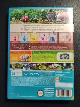 Pikmin 3 Wii U PAL ESPAÑA