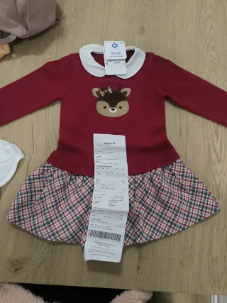 Vestido Mayoral Rebeca Ciervo 2 años
