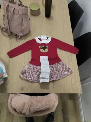 Vestido Mayoral Rebeca Ciervo 2 años