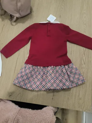 Vestido Mayoral Rebeca Ciervo 2 años