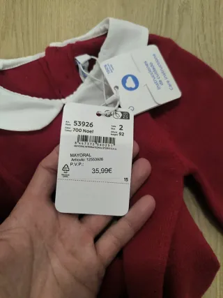 Vestido Mayoral Rebeca Ciervo 2 años