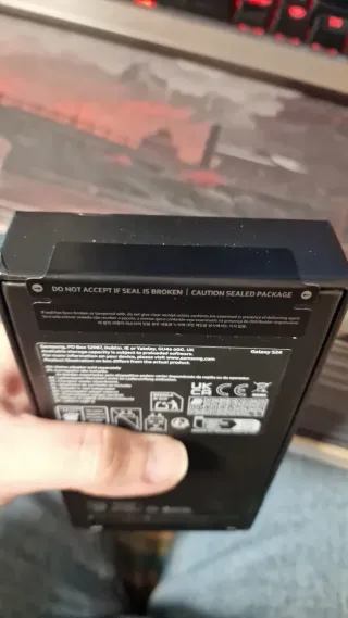 Samsung Galaxy S24 256GB Negro Nuevo