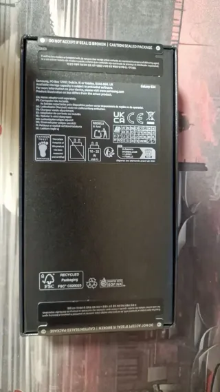 Samsung Galaxy S24 256GB Negro Nuevo