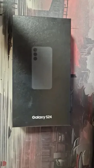 Samsung Galaxy S24 256GB Negro Nuevo