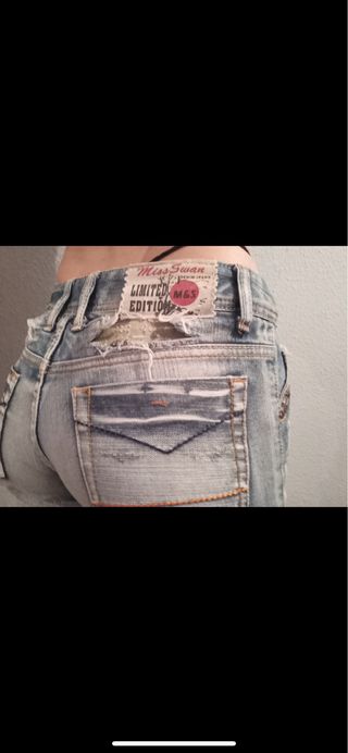 Shorts vaqueros 2000s