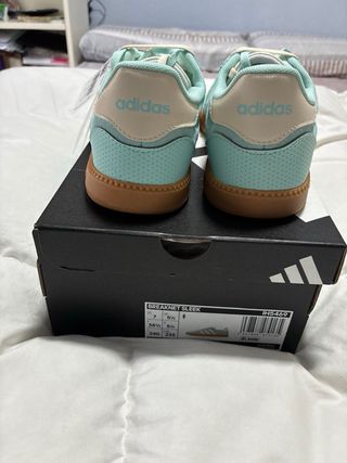 Adidas Breaknet Sleek Beige/Teal