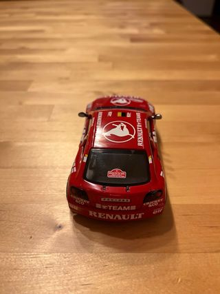 Coche Scalextric Renault Maxi Megane Rally