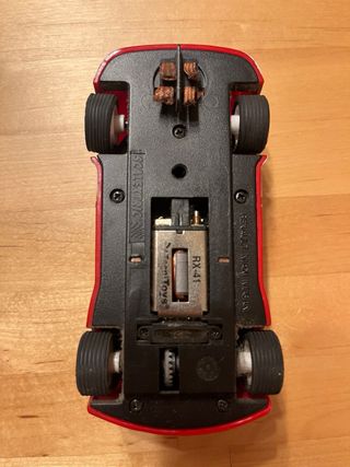 Coche Scalextric Renault Maxi Megane Rally