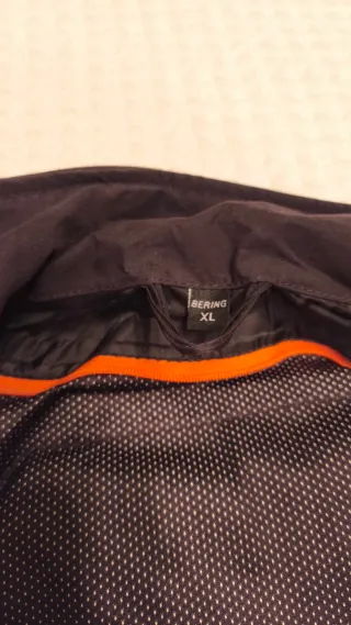 Chaqueta Moto BEARING con forro interior (Negra)