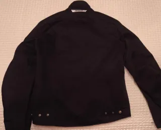 Chaqueta Moto BEARING con forro interior (Negra)