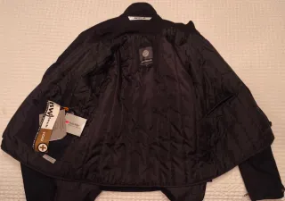 Chaqueta Moto BEARING con forro interior (Negra)