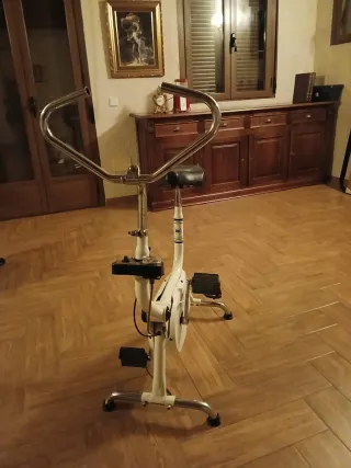 Bicicleta Estática Antigua
