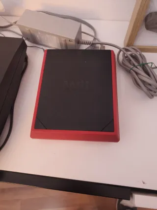 Nintendo Wii Mini Roja