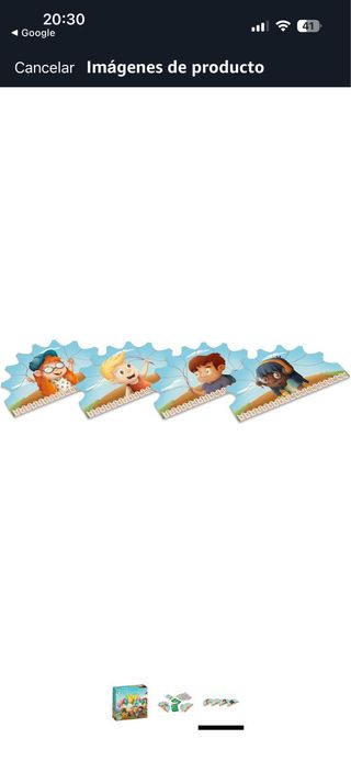 Juego de mesa La Fiesta de las Letras