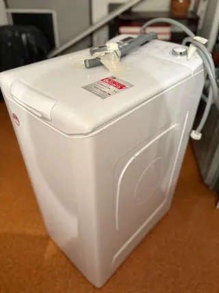 Lavadora Hoover H-Wash 300 Lite 6.5kg Carga sup.