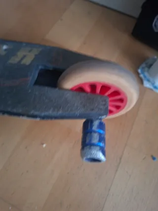 Patinete Scooter Bestial Wolf con modificaciones