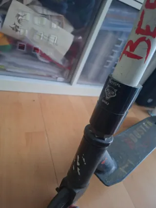 Patinete Scooter Bestial Wolf con modificaciones