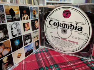 CD Barbra Streisand - The Essential DOS DISCOS