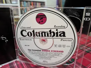 CD Barbra Streisand - The Essential DOS DISCOS