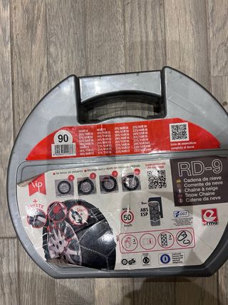 Cadenas para neumáticos de coche