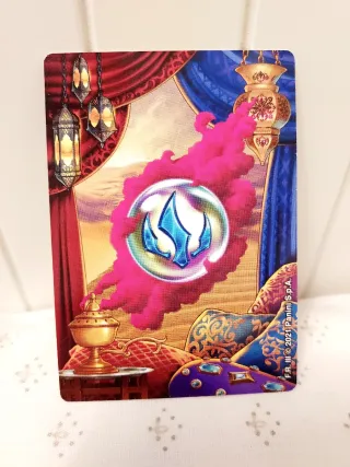 Carta Fantasy Riders Acero Alfombra Mágica