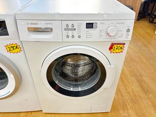 GARANTIA. LAVADORA BOSCH 8 KILOS 1000 A+++