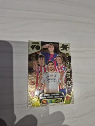 Cromo Panini Adrenalyn XL 25/26