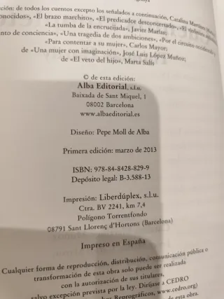 Cuentos completos de Thomas Hardy