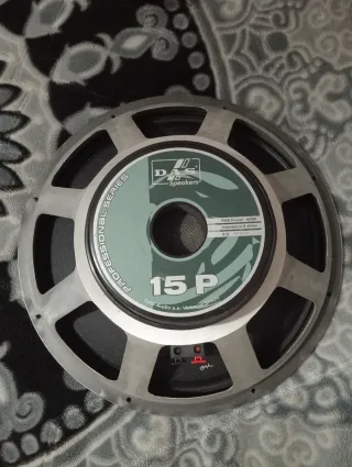 Altavoz DAS 15 400W RMS