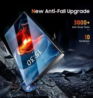 2 Protectores Pantalla Vidrio Templado Honor lite