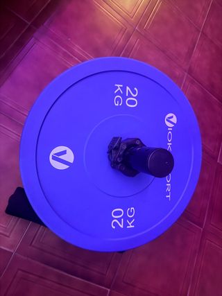 Disco Bumper Olímpico 20 kg