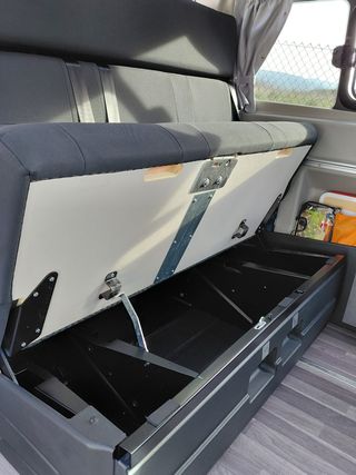 FORD NUGGET PLUS WESTFALIA 50000KM DE AGOSTO 2021