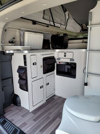 FORD NUGGET PLUS WESTFALIA 50000KM DE AGOSTO 2021