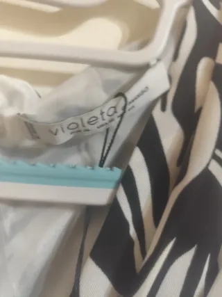 Vestido Mango Talla XL Animal Print