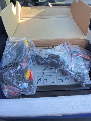 Reproductor Multimedia Coche Retráctil