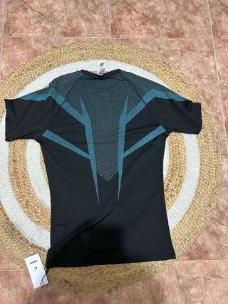 Camiseta Gymshark Onyx V5 Azul Claro