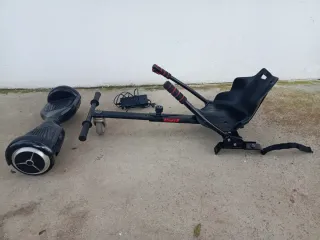 Hoverboard con asiento y cargador