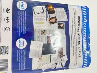 Juego detectives Crímenes Imperfectos 1