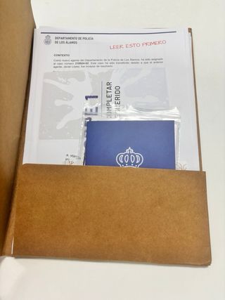 Juego detectives Crímenes Imperfectos 1