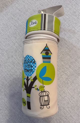 Porta biberón térmico Jané bosque