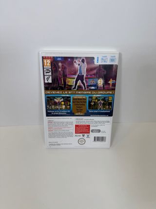 THE BLACK EYED PEAS NINTENDO WII