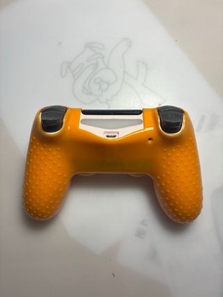 Carcasa Mando PS4 Dragon Ball Z Naranja