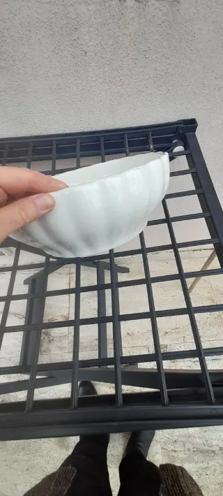 Zuppiera antica porcellana primi '900